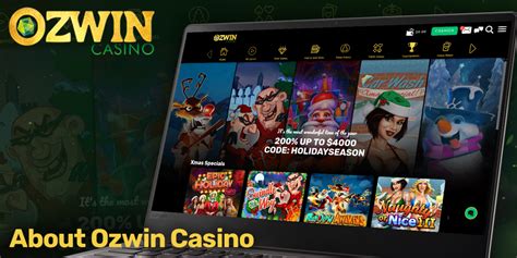Ozwin casino apostas